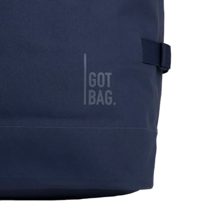 GOT BAG Rolltop 2.0, Wanderrucksack mit Rollverschluss, Deep Ocean Farbe – Bild 5