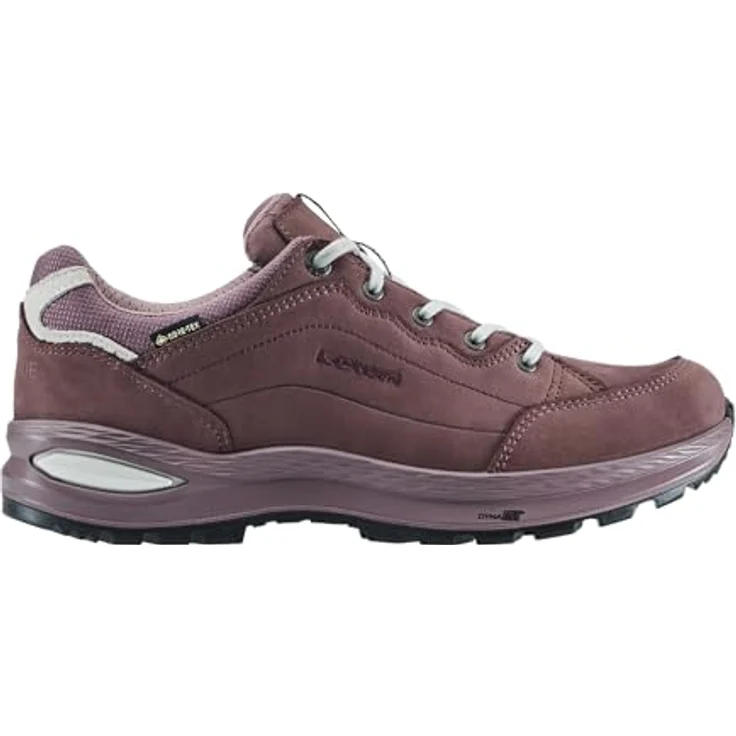 Lowa Renegade Evo Lo GTX 3218675100, Wanderschuhe aus Nubukleder und GORE-TEX®, altrosa/weiß – Bild 1