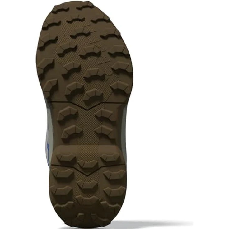 Adidas Terrex AX4R K, Wanderschuhe für Kinder mit dämpfender Zwischensohle und griffiger Traxion Außensohle, grau/rot/blau, Größe 35 – Bild 8