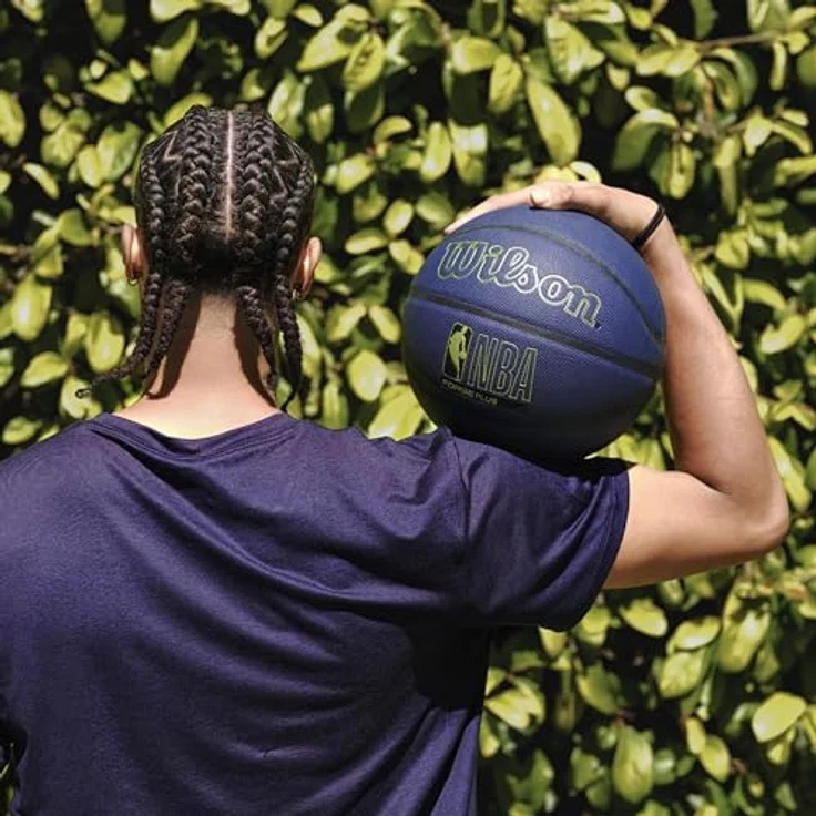 Wilson, Basketbälle, robustes Design für optimalen Grip und Kontrolle, orange – Bild 7