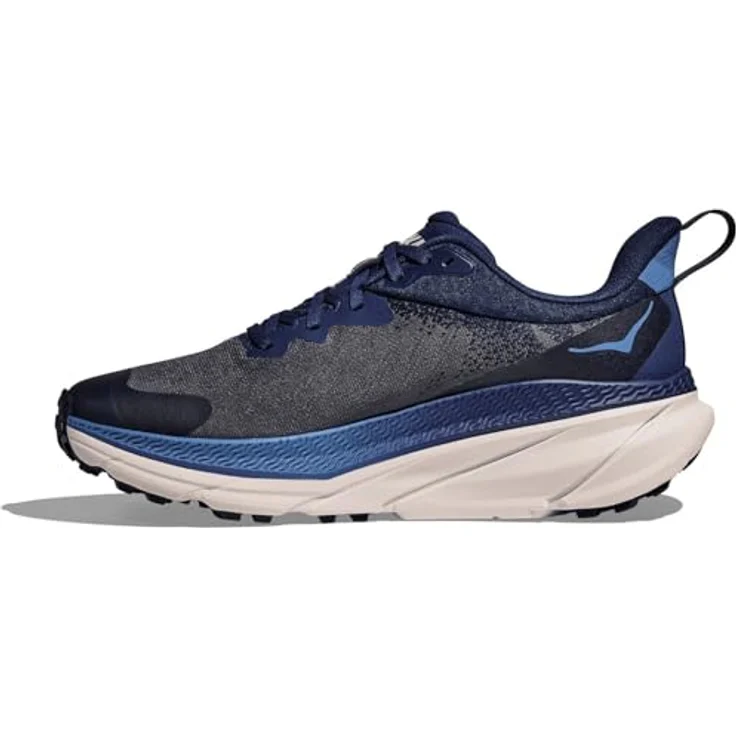 Champion WIP 306568-PPRS/PPRS/ALLOVER, Laufschuhe in MIDNIGHT BLUE/GROUT, Größe 44, Synthetikmaterial – Bild 4