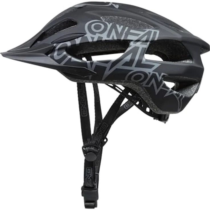 O'NEAL Q RL Fahrradhelm, Neon Gelb, XS/S/M, mit PC/EPS-Schale und PU-Schaum-Polsterung – Bild 2