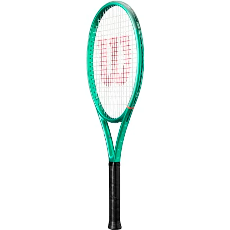 Wilson Blade 26 V10 Green, Tennisschläger mit 16X19 Saitenmuster, 270 Gramm, bespannt – Bild 3
