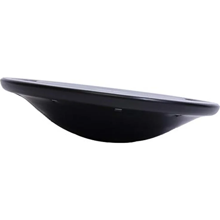 GORILLA SPORTS® Balance Board - mit Griffen, rutschfestem gummiertem Standfuß, Ø 40cm, Kunststoff - Wackelbrett, Therapiekreisel, Gleichgewichtstrainer, Balance-Board für Physiotherapie, Koordination – Bild 3