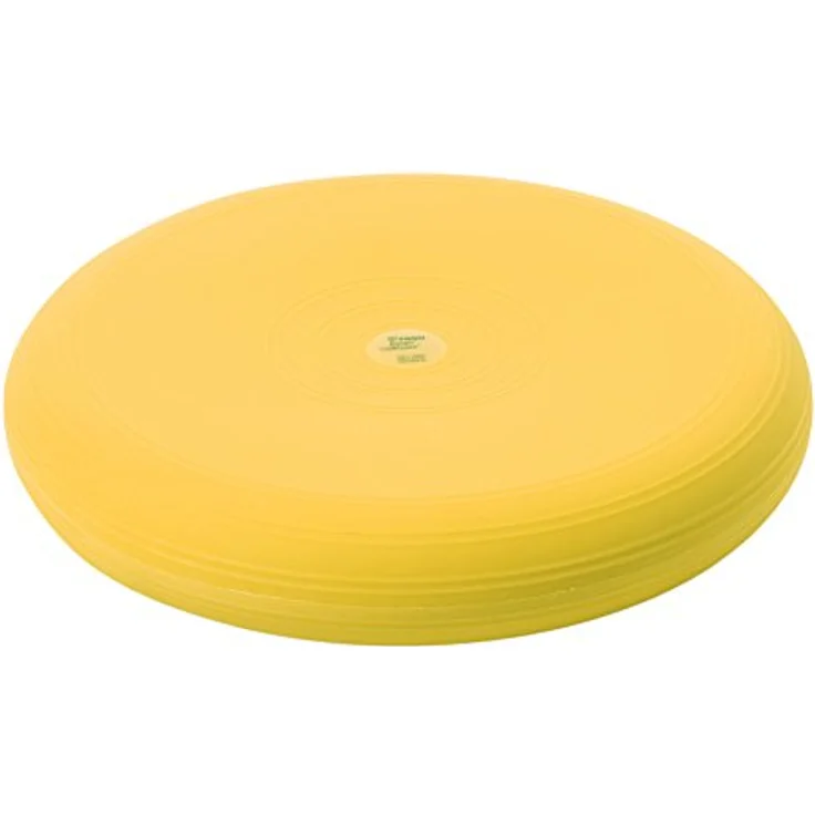 Togu Dynair Ballkissen 30 cm, gelb – Bild 1