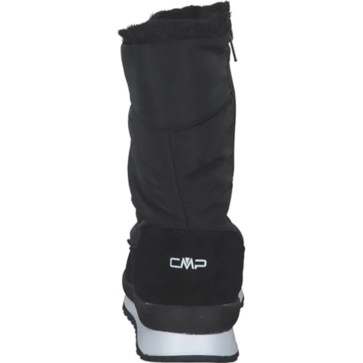 CMP Campagnolo Damen Wanderschuhe Stiefelette (40) aus synthetischem Material, Schwarz, normale Breite, flacher Absatz, Schnürung, normale Schafthöhe – Bild 5