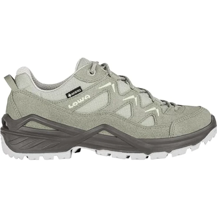 Lowa SIRKOS EVO GORE-TEX LO WS, wasserdichter Wanderschuh für Damen mit atmungsaktiver Membran und profiliertem Grip – Bild 1