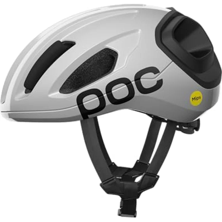 POC Amidal Rennradhelm mit MIPS Air Node, verstärkten Zonen, effektiver Belüftung, stromlinienförmiger Silhouette, kompatibel mit Knog Rücklicht – Bild 1
