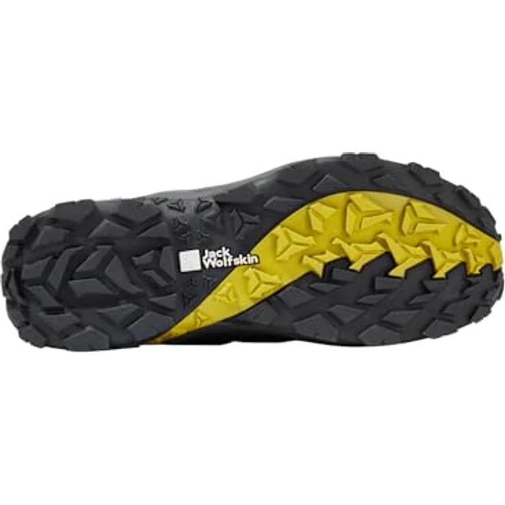 Jack Wolfskin Vojo Tour Texapore Low M, Herren Wanderschuhe, wasserdicht, Grau, Größe 46 – Bild 6