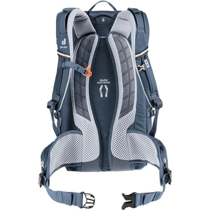 deuter Trans Alpine 30 Fahrradrucksack (Modell 2024) mit Airstripes Rückensystem, belüfteten Hüftflossen und ActiveFit Schulterträgern – Bild 4
