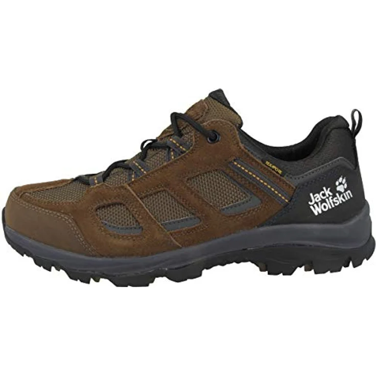 Jack Wolfskin VOJO 3 TEXAPORE LOW M Wanderschuh, atmungsaktiv, wasserdicht, griffige Gummisohle – Bild 1