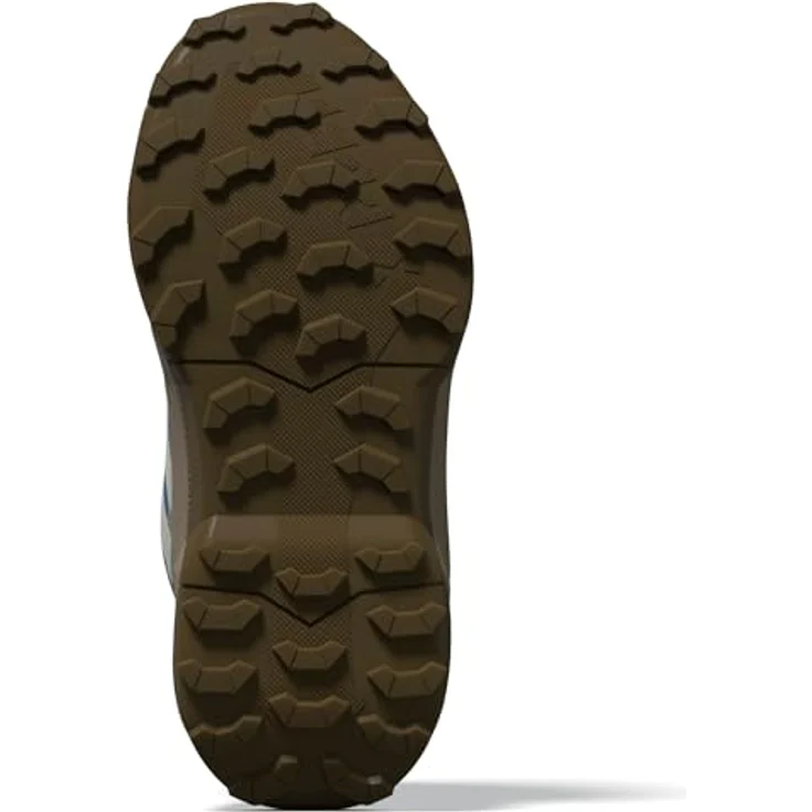 adidas Terrex AX4r, Wanderschuhe für Kinder, blau-weiß, wasserdicht, griffige Traxion Außensohle, dämpfende EVA-Zwischensohle – Bild 8