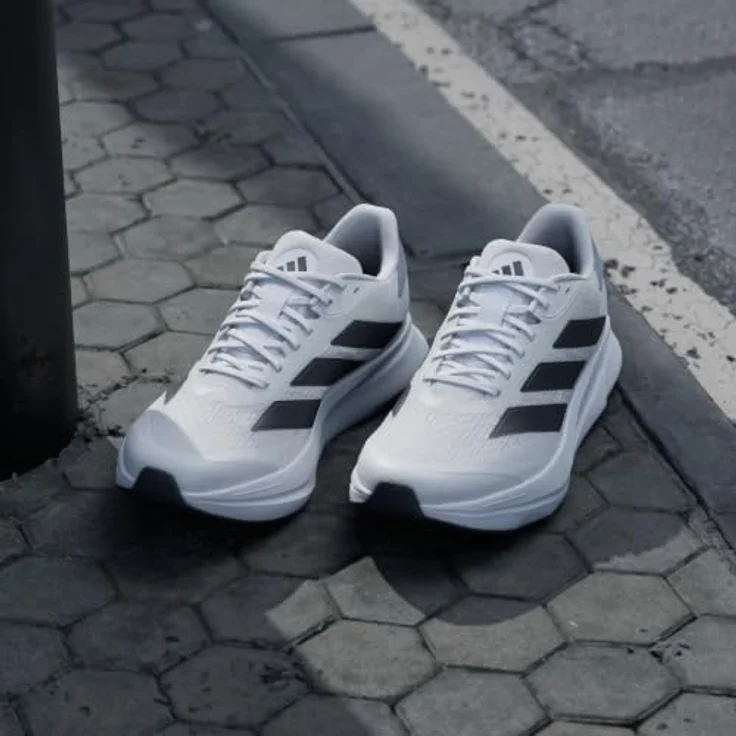 adidas Duramo SL 2 Laufschuhe mit LIGHTMOTION Zwischensohle und strapazierfähiger Adiwear Außensohle, Größe 38,5 – Bild 9