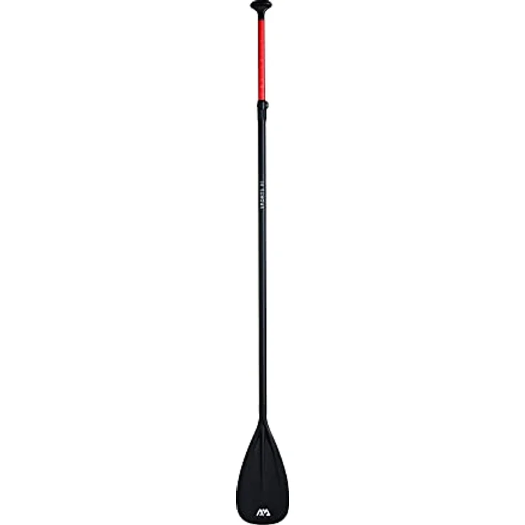 Aqua Marina Sports III, verstellbares SUP-Paddel (220 cm, 3-teilig) aus Aluminium und Fiberglas, für Anfänger und Fortgeschrittene – Bild 2