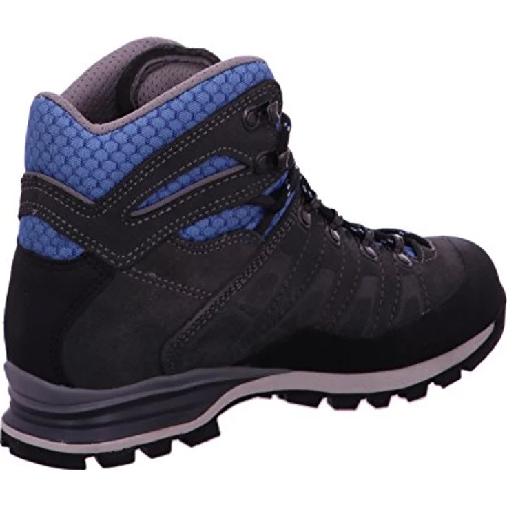 Meindl Antelao Lady GTX, Damen Velourleder-Mesh Outdoorschuhe, wasserdicht, atmungsaktiv, anthrazit blau, Gore-Tex, ComfortFit® System – Bild 5