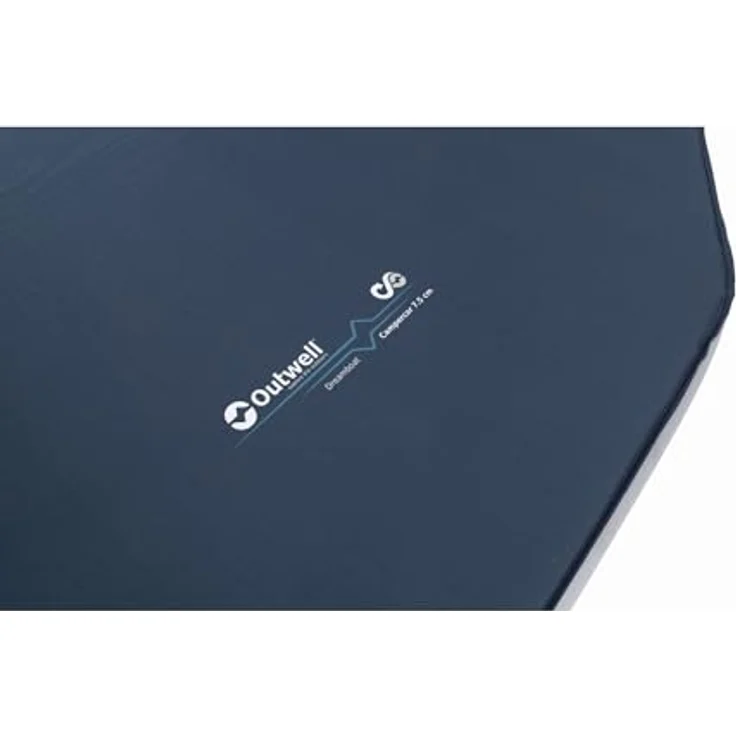 Outwell Dreamboat Campercar Isomatte, selbstaufblasend mit FHF-Ventilen, optimaler Schlafkomfort für Tesla Y und Skoda Enyaq, strapazierfähiger Stretch-Polyester-Bezug – Bild 4