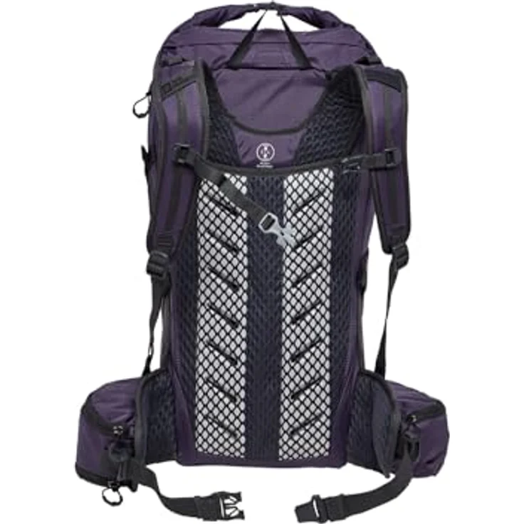 Jack Wolfskin CYROX SHAPE 30 S-L, Wanderrucksack mit AEROSHAPE PRO Tragesystem, blau – Bild 3