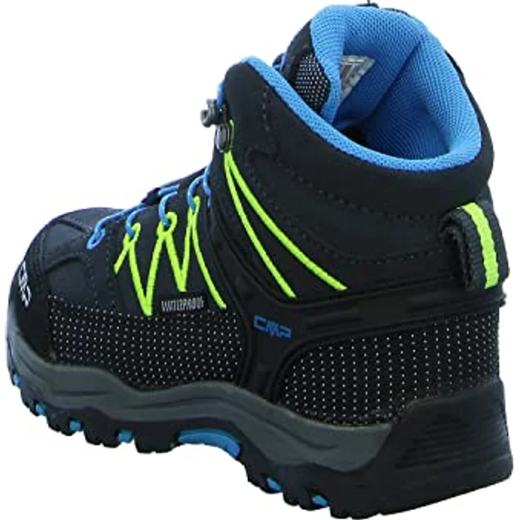 CMP Campagnolo Rigel Mid, Unisex Wanderschuhe für Kinder, grau, ideal für Bergwandern und Alltag – Bild 3