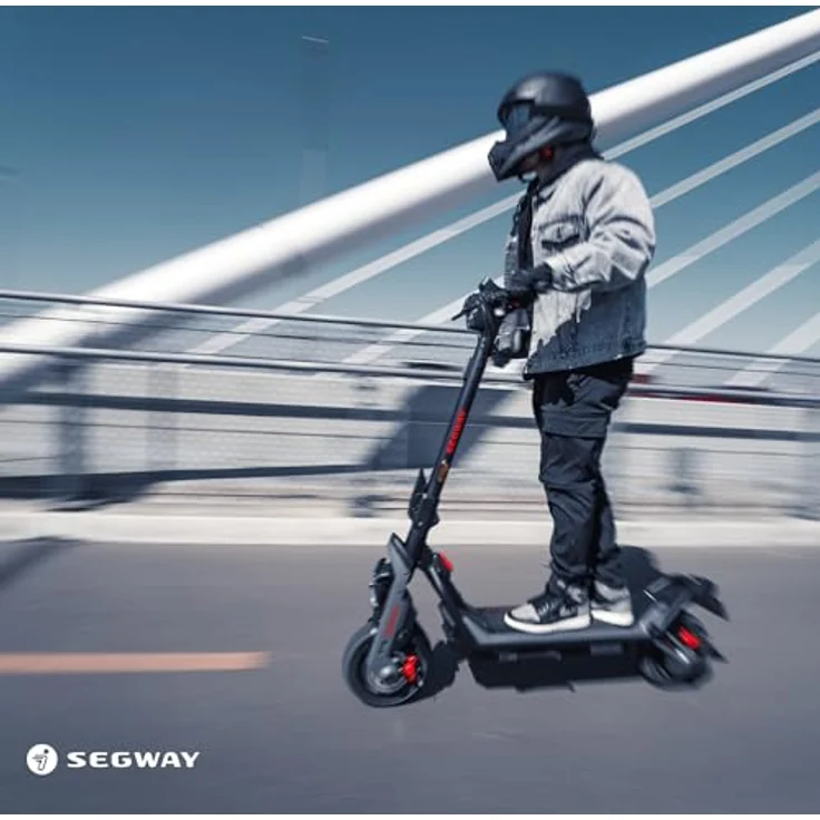 Ninebot by Segway E-Scooter GT3 D, 20 km/h, 2400W, 11-Zoll Reifen, IPX6, mit Straßenzulassung, 95 km Reichweite, 150 kg Tragfähigkeit – Bild 5