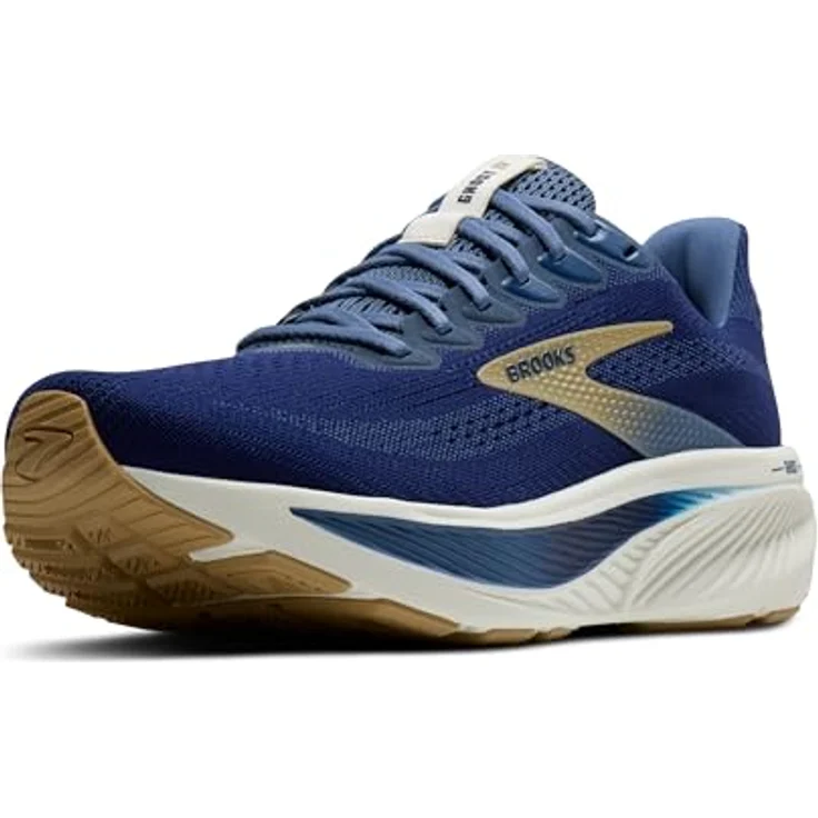 BROOKS Ghost 17, Herren Laufschuhe mit Dämpfungstechnologie, blau, EU 46,5 – Bild 1