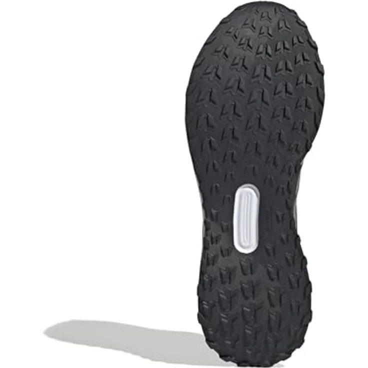 adidas Run Falcon 5 Tr JI4084, Laufschuhe für Herren, wasserabweisendes Obermaterial, graue Farbe, optimaler Grip – Bild 8