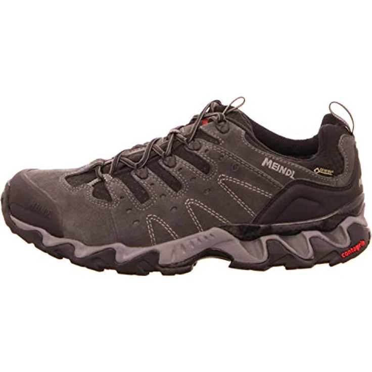 Meindl Herren Wanderschuhe Schnürschuhe, normale Breite, grau, Größe 45 – Bild 3