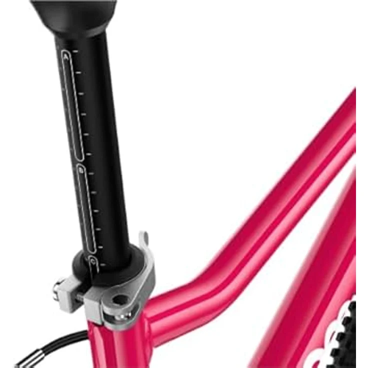 woom GO 3, 16-Zoll Kindervelo für Kinder von 4 bis 6 Jahren, leichtes Gewicht von 5,4 kg, grüne Hinterradbremse, ergonomischer Sattel und BMX-Lenker – Bild 6