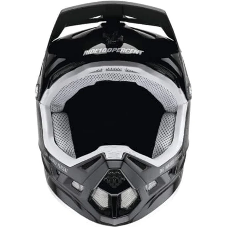 100% Downhill MTB-Helm Aircraft Composite, Schwarz, Größe XL mit variabler Außenschale und EPS-Schale – Bild 3