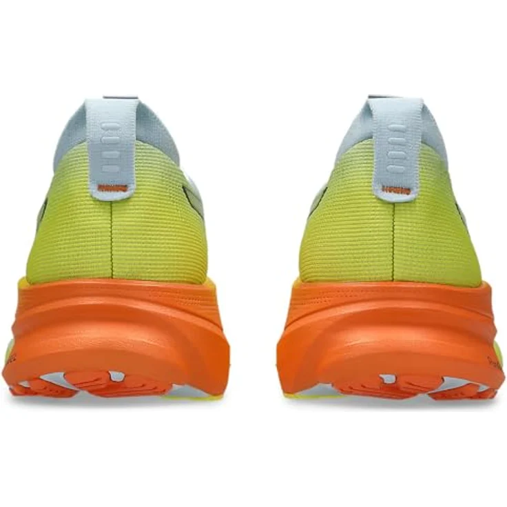 Asics Gel-Kayano 32, Laufschuhe für Herren mit atmungsaktivem Mesh, 4D Guidance-System, PureGEL®-Technologie und FF Blast + Foam, ideal für Überpronierer, grau – Bild 4