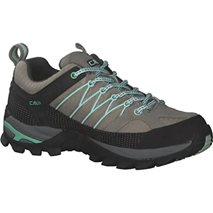 CMP Wanderschuh Outdoorschuh, Größe 39 EU, Beige, Mesh-Obermaterial, Schnürer mit Gummisohle – Bild 9