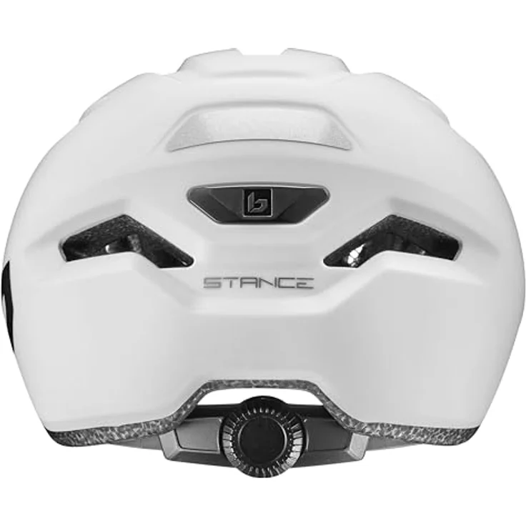 Bollé STANCE PURE, Velohelm (59 - 62 cm) mit Click-to-Fit System, Insektenschutznetz und reflektierenden Details – Bild 5