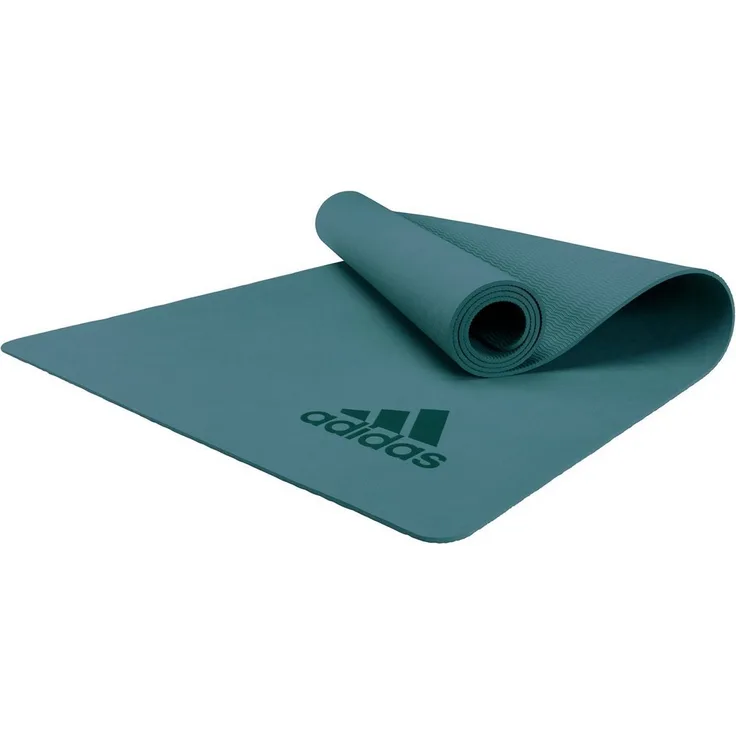 adidas Performance Yogamatte Adidas Premium Yogamatte, 5mm, strapazierfähig und rutschfest, schwarz