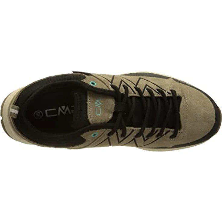 CMP Campagnolo Kaleepso, Damen Wanderschuhe, wasserdicht, Grau, Größe 41, mit doppelten Schnürsenkeln – Bild 5