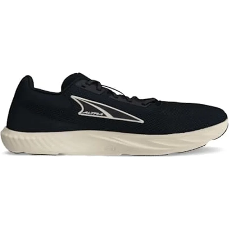 Altra Escalante 4, Herren Laufschuhe mit Altra EGO Zwischensohle, atmungsaktives Obermaterial, 0 mm Sprengung, schwarz, Größe 44.5 – Bild 3