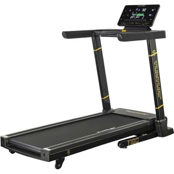Tunturi T100 Centuri Laufband Klappbar - Walking pad - LED Monitor - 44 Trainingsprogramme - 0.8-20.0km/h – Bild 1