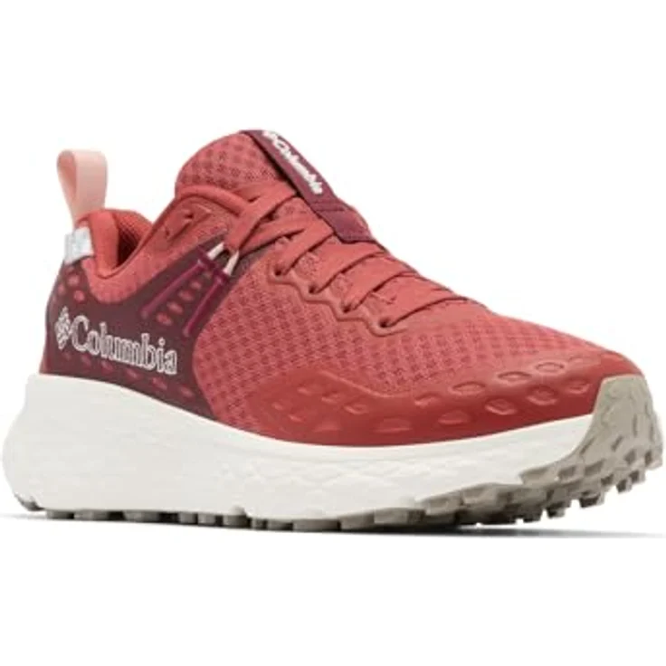 Columbia Konos TRS II OutDry Damen Wanderschuh, wetterfest und atmungsaktiv, Dusty Crimson Chianti – Bild 1