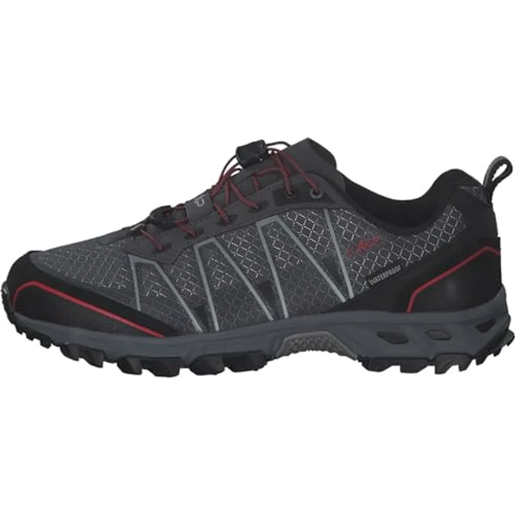 CMP Altak WP Trail 3Q48267-67UM, Wasserdichte Laufschuhe für Herren, Grau, Größe 43 – Bild 2