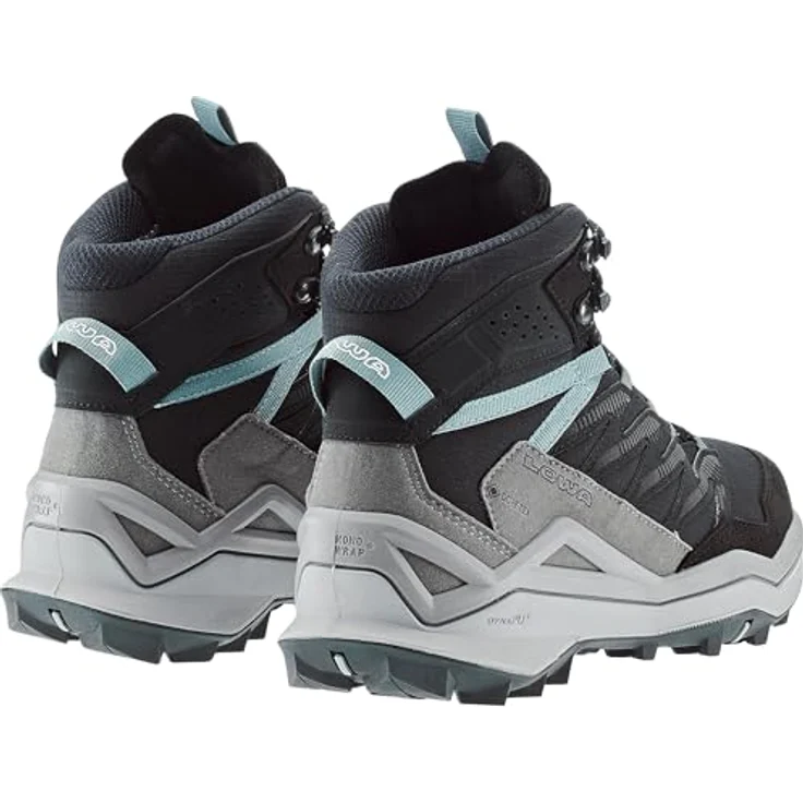 Lowa Wanderschuh Outdoorschuh, Größe 40, blau, Mesh-Obermaterial, Schnürverschluss, Gummisohle – Bild 4