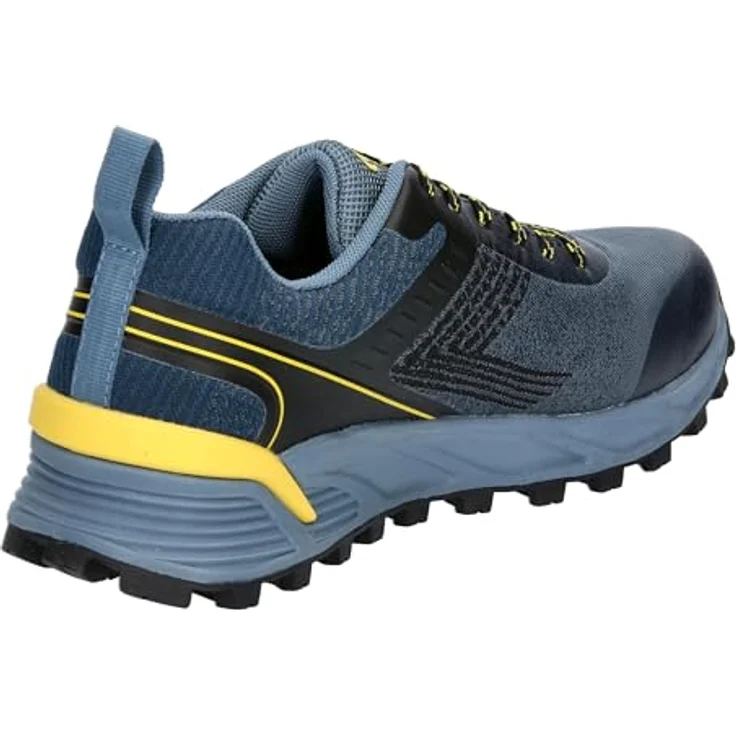 Brütting Mount Batur, Herren Wanderschuhe, wasserfest, atmungsaktiv, Comfortex-Membran, blau, Größe 42 – Bild 3