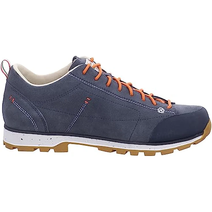 Dolomite Cinquantaquattro 54 Low EVO, Wanderschuhe für Damen aus nachhaltigem Wildleder mit Vibram Laufsohle, grau – Bild 6