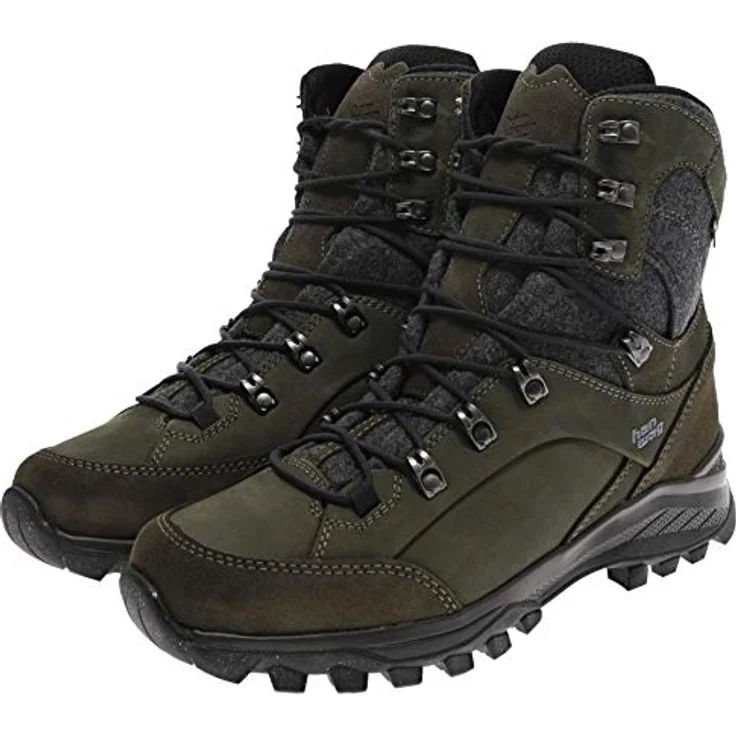 Hanwag Banks Winter GTX, Herren Winterstiefel mit GORE-TEX Membran, wasserdicht und atmungsaktiv, Nubukleder, Vibram Außensohle – Bild 3