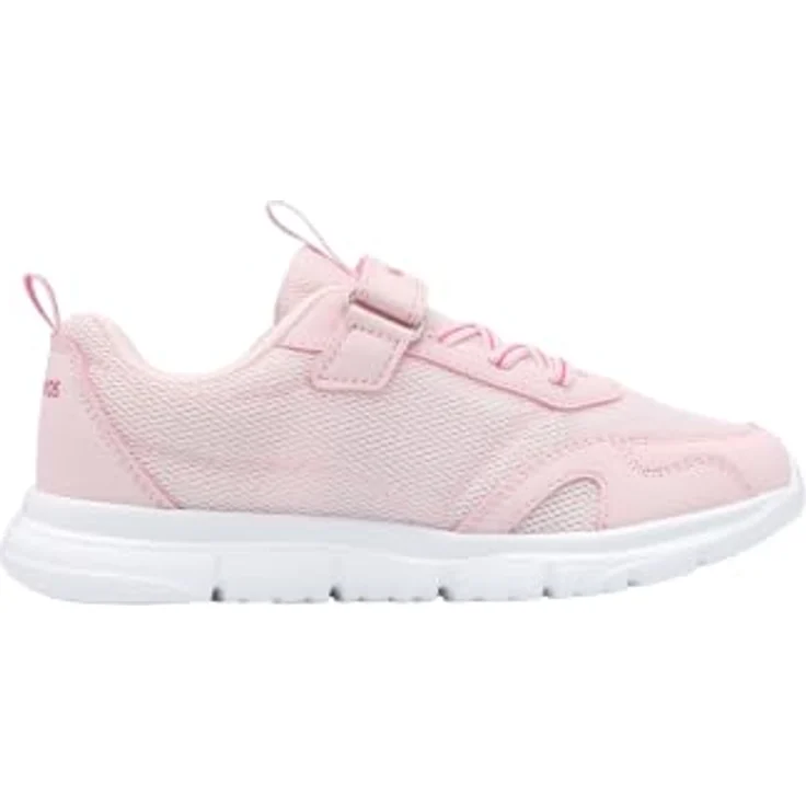 KangaRoos K-ETK Rooz EV Sportschuhe für Kinder, Laufschuhe, Größe 33 EU, Frost Pink/Daisy Pink, mit Klettverschluss und Gummi-/Synthetiksohle – Bild 3