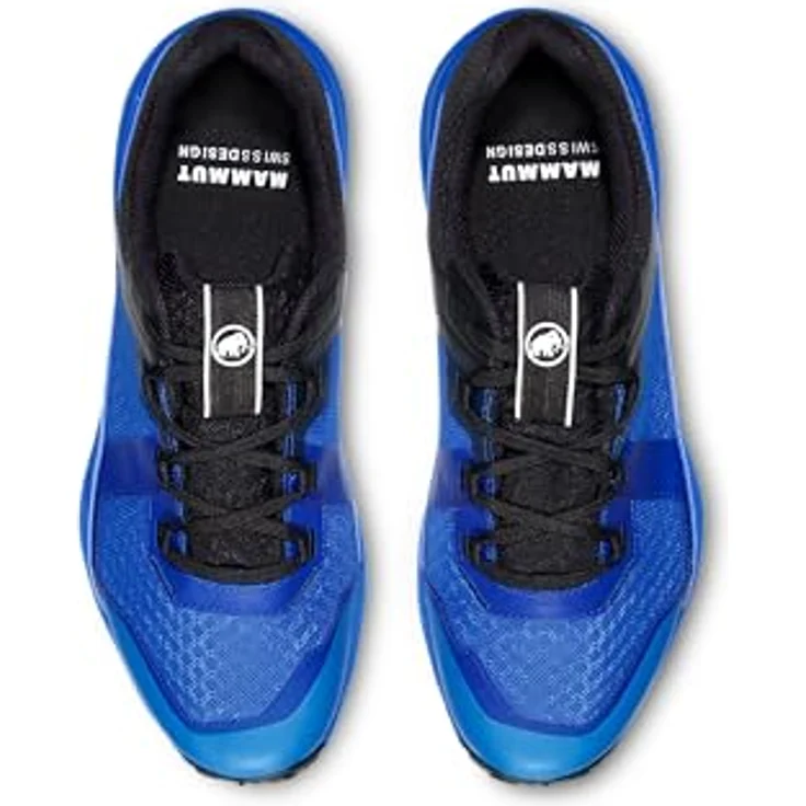 Mammut Girun II Low GTX, Herren Wanderschuhe mit GORE-TEX Membran, Blau, Größe 44 2/3 – Bild 4