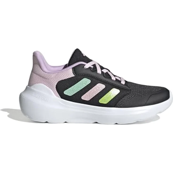 Adidas Tensaur Run 2.0 Kids Schuh, leichter Laufschuh aus recycelten Materialien, grün – Bild 2