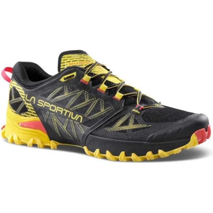 La Sportiva Bushido III Men, leichter Wanderschuh mit FRiXion® Red Sohle für maximalen Grip, ideal für Skyrunning und Trailrunning – Bild 1