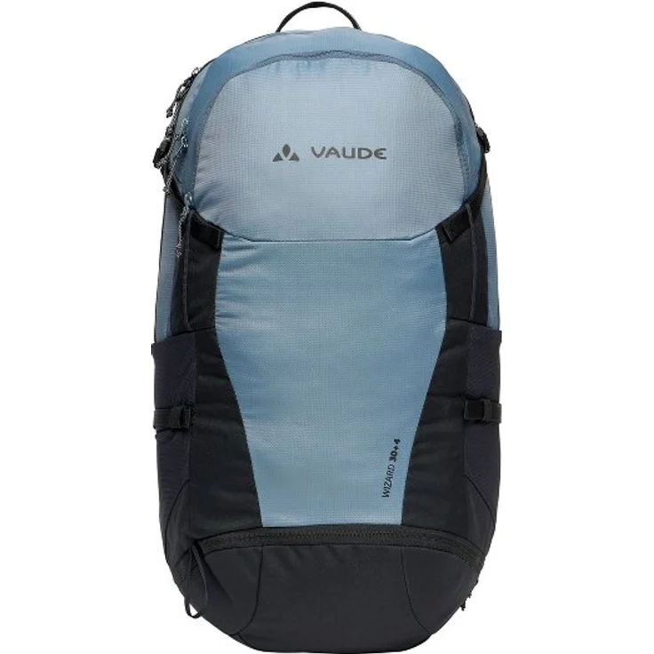 Vaude Wizard Wanderrucksack, 53 cm, blau, 100% Polyamid, 31 x 25 x 53 cm – Bild 1