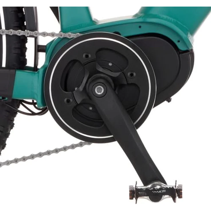 FISCHER TERRA 4.0i E-Bike, Adventure green matt, 29 Zoll, 630 Wh, hydraulische Scheibenbremsen, Bafang Mittelmotor, bis 150 km Reichweite – Bild 4