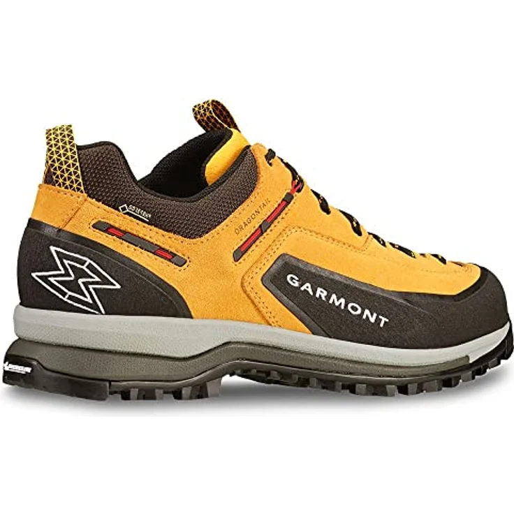 Garmont Dragontail Tech Gtx Wms, leichter wasserdichter Damen-Wanderschuh für alpine Projekte, gelb, Größe 40 – Bild 5