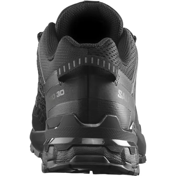 Salomon XA PRO 3D V9 WIDE, Herren Trailrunning-Schuhe mit stabiler Passform und All Terrain Contagrip-Sohle, Schwarz, EU 46 UK 11 – Bild 5