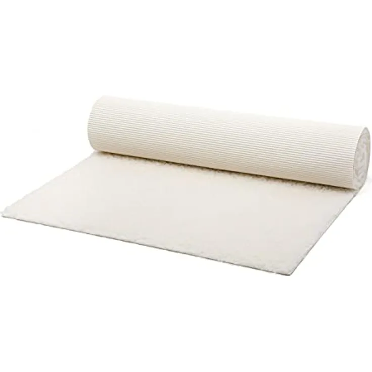 Bodhi VISHNU 60, Schurwoll-Yogamatte aus 100% Schafschurwolle, weich & isolierend, 200 x 60 cm, 1200 g/m²